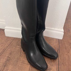 Nine West Barile Knee-High Boots - Black, Size 6